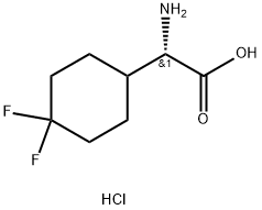 (2S)-2-Amino-2-(4,4-difluorcyclohexyl)essigsäurehydrochlorid