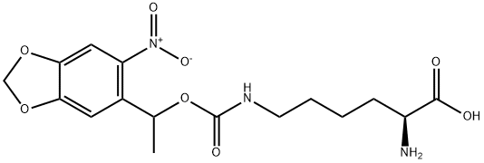 (2S)-2-aMino-6-((1-(6-nitrobenzo[d][1,3]dioxol-5-yl)ethoxy)carbonylaMino)hexansäure