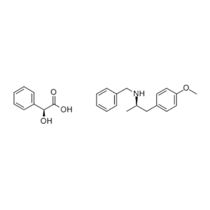 (2S)-HYDROXY(PHENYL)ESSIGSÄURE (2R)-N-BENZYL-1-(4-METHOXYPHENYL)PROPAN-2-AMINE (1:1) (SALZ)