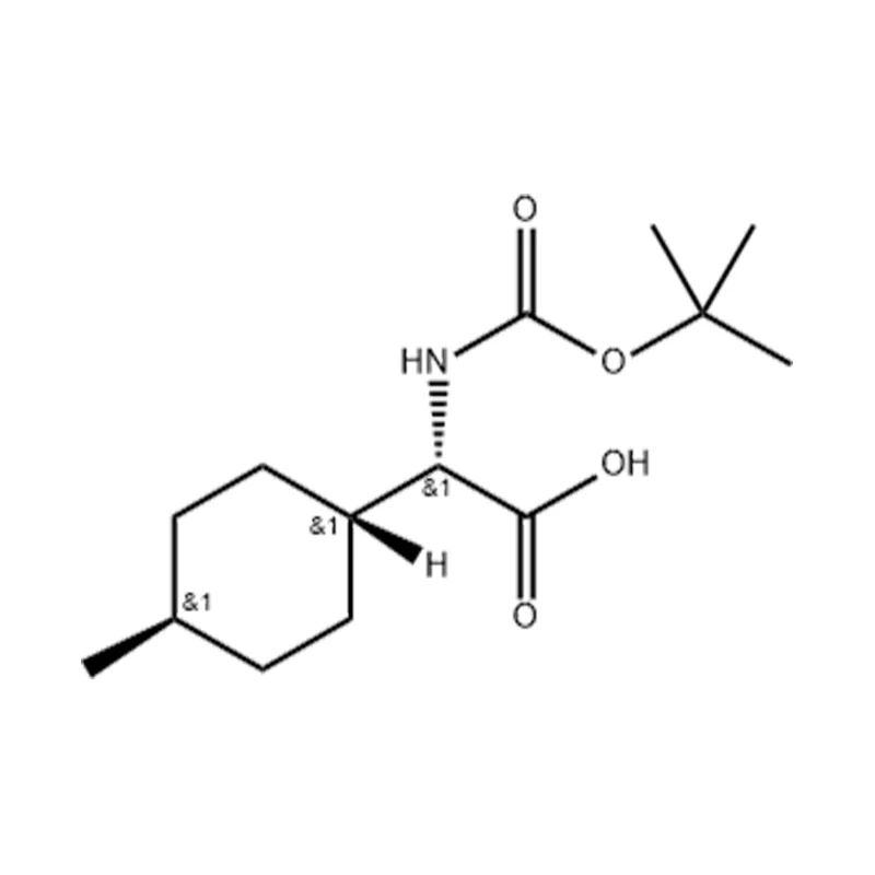 (S)-2-((tert-Butoxycarbonyl)amino)-2-(trans-4-methylcyclohexyl)essigsäure