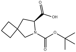 (S)-6-(tert-Butoxycarbonyl)-6-azaspiro[3.4]octan-7-carbonsäure