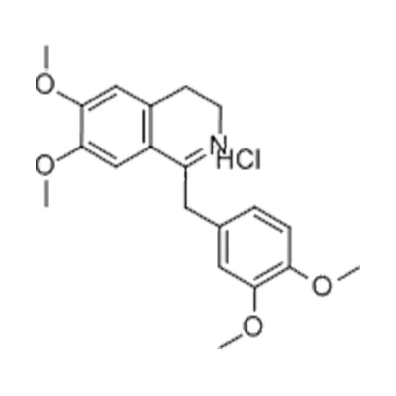 1-(3,4-Dimethoxybenzyl)-3,4-dihydro-6,7-dimethoxyisochinoliniumchlorid