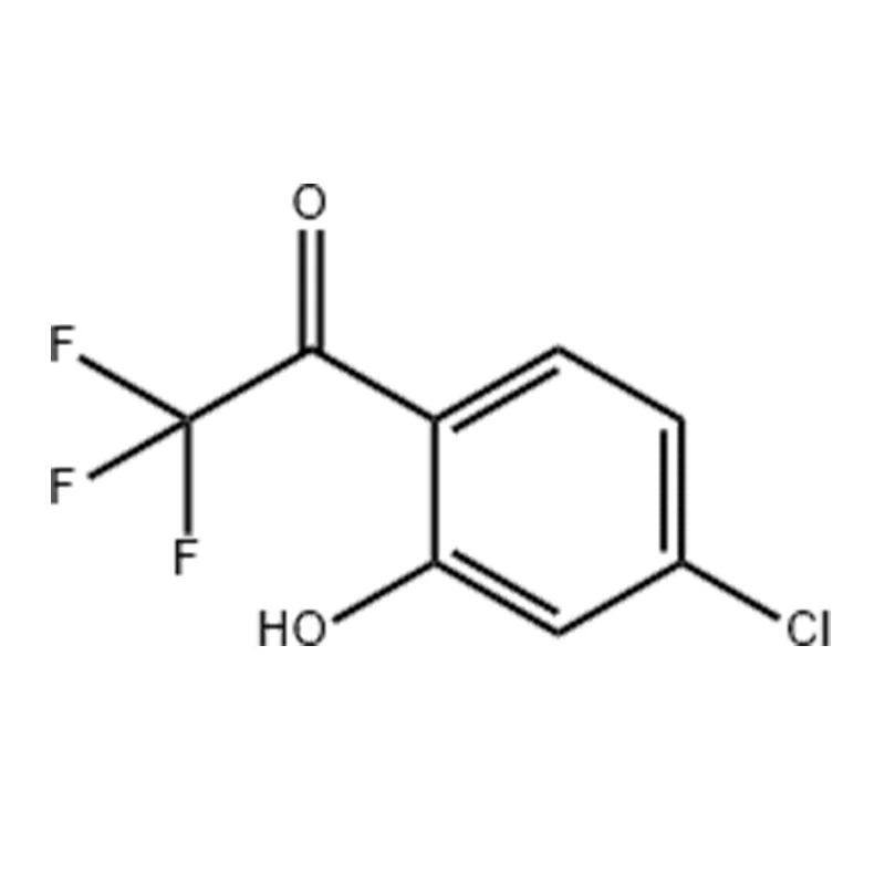 1-(4-Chlor-2-hydroxyphenyl)-2,2,2-trifluorethanon