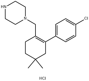 1-((4'-Chlor-5,5-dimethyl-3,4, 5,6-tetrahydro-[1,1'-biphenyl]-2-yl)methyl)piperazindihydrochlorid