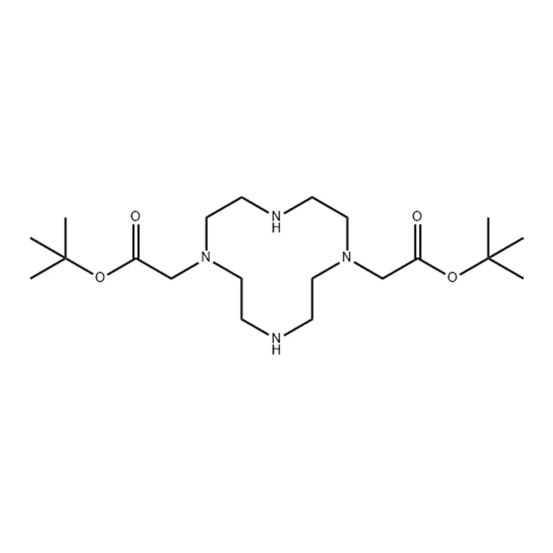 1,7-Bis(tert-butoxycarbonylmethyl)-1,4,7,10-tetraazacyclododecan