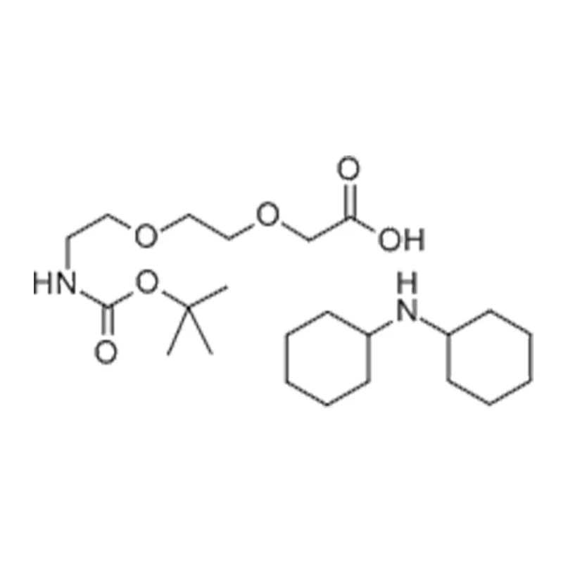 2-[2-[2-(Boc-amino)ethoxy]ethoxy]essigsäure DCHA