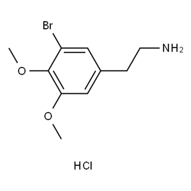 2-(3-Brom-4,5-dimethoxyphenyl)ethan-1-aminhydrochlorid