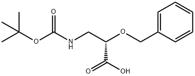 2-Benzyloxy-3-tert-butoxycarbonylaminopropionsäure