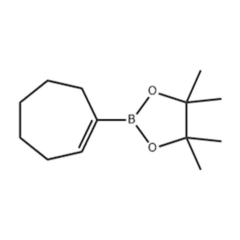 2-(Cyclohept-1-en-1-yl)-4,4,5,5-tetramethyl-1,3,2-dioxaborolan
