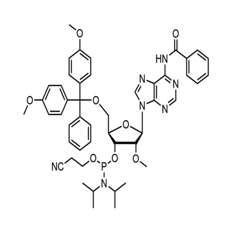 2'-O-Methyl-rA(N-Bz)phosphoramidit