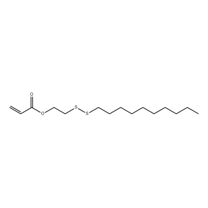2-Propensäure, 2-(Decyldithio)ethylester