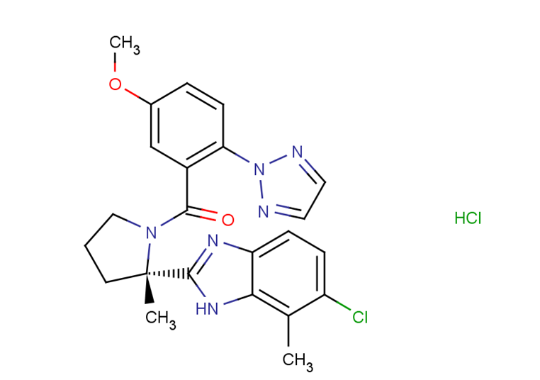 Daridorexanthydrochlorid COA