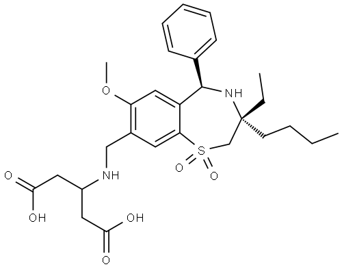 Syntheseweg von Linerixibat