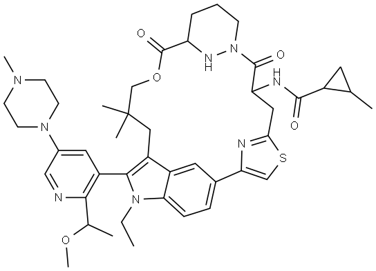 Daraxonrasib (RMC-6236) Vollständige Reihe von Zwischenprodukten