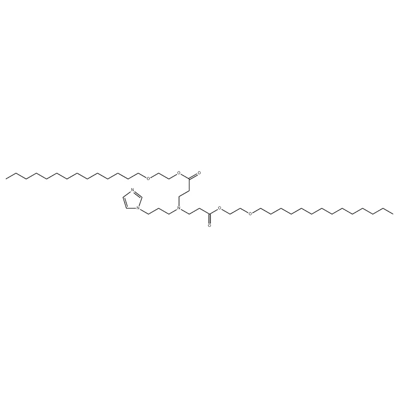 3-[3-Imidazol-1-ylpropyl-[3-oxo-3-(2-tetradecanoxyethoxy)propyl]amino]propansäure-2-tetradecanoxyethylester
