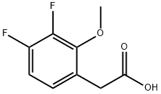 3,4-Difluor-2-methoxyphenylessigsäure