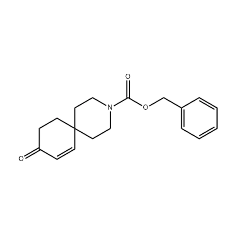 3-Azaspiro[5.5]undec-7-en-3-carbonsäure, 9-oxo-, phenylmethylester