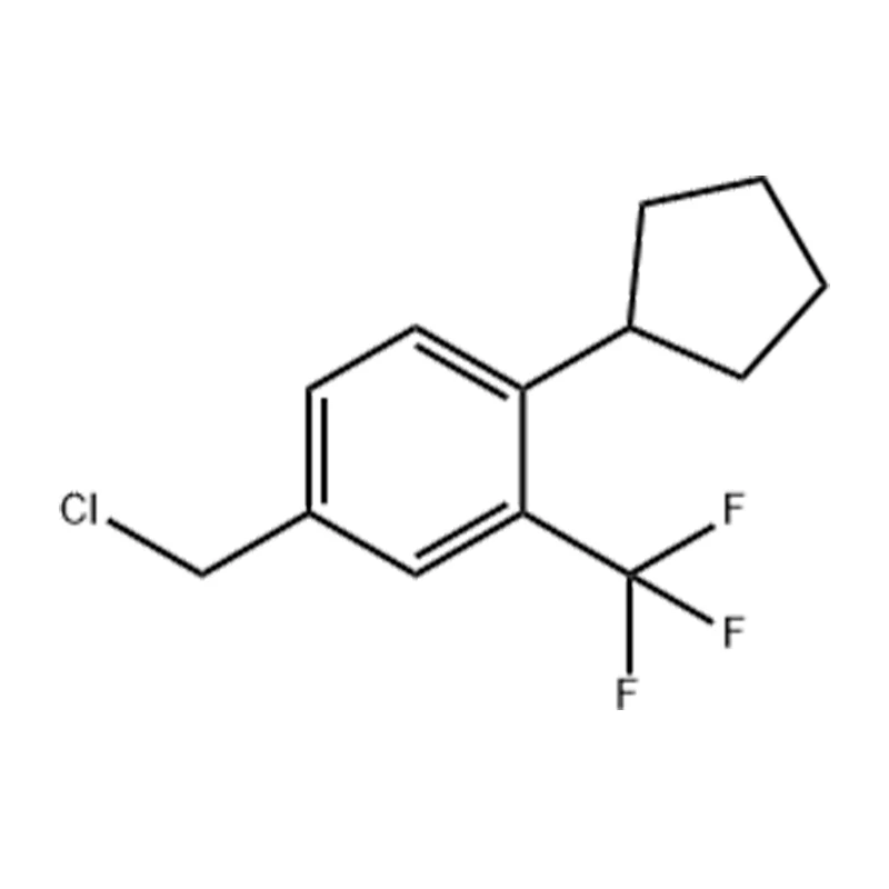 4-ChloroMethyl-1-cyclopentyl-2-trifluorMethylbenzol