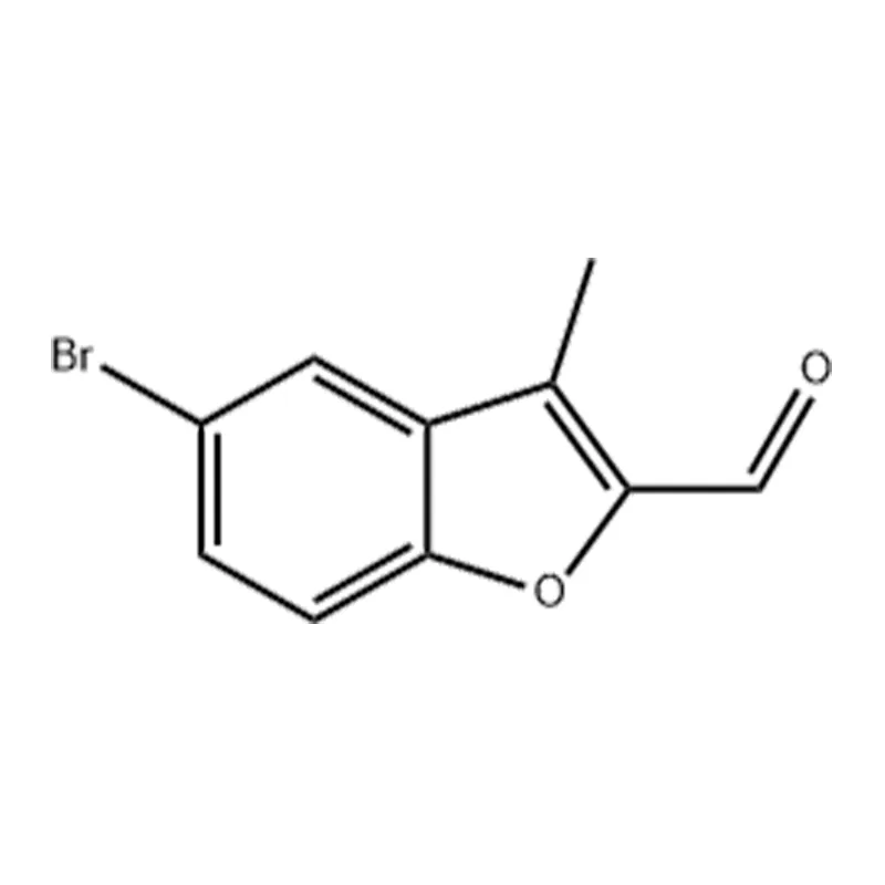 5-Brom-3-methylbenzofuran-2-carbaldehyd