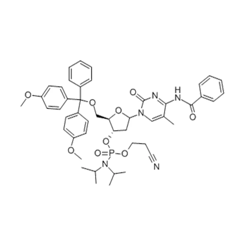 5'-O-(4,4'-DiMethoxytrityl)-N4-benzoyl-2'-desoxy-5-Methylcytidin-3'-O-(O-2-cyanoethyl-N,N-diisopropylaMino) phosphoraMidit