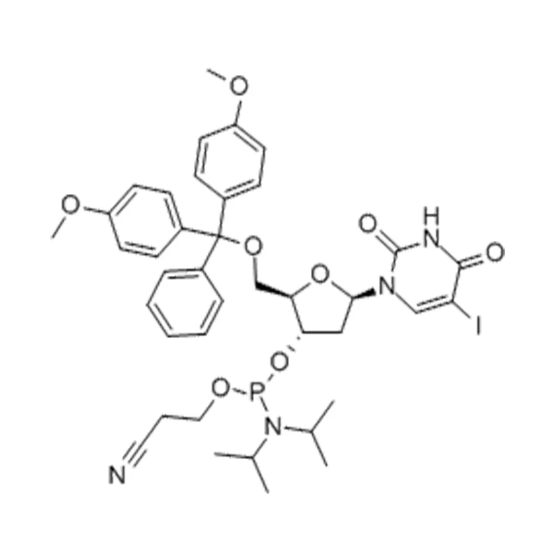 5’-O-DMTr-5-iod-2’-dU-3’-CED-Phosphoramidit