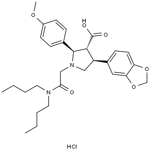 Atrasentanhydrochlorid