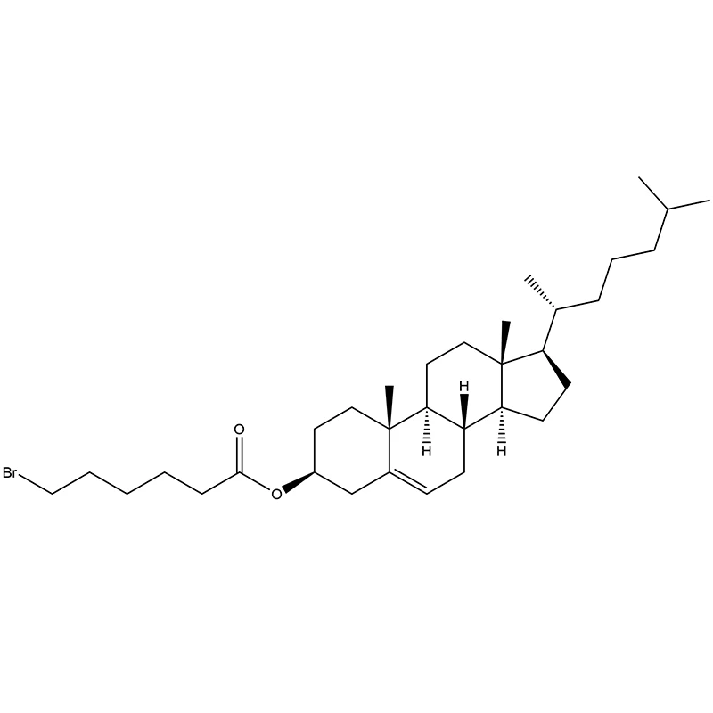 Cholest-5-en-3-ol (3β)-, 3-(6-bromhexanoat)