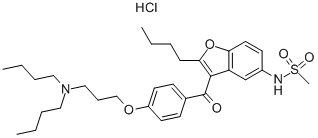 Dronedaronhydrochlorid