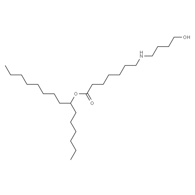 Heptansäure, 7-[(4-Hydroxybutyl)amino]-, 1-Hexylnonylester