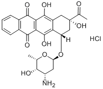 Idarubicinhydrochlorid