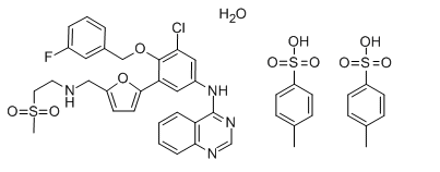 Lapatinib-Ditosylat-Monohydrat