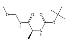 N-[(1S)-2-(Methoxymethylamino)-1-methyl-2-oxoethyl]-carbaminsäure-tert-butylester