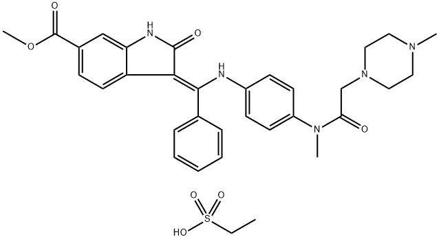 Nintedanib-Esylat