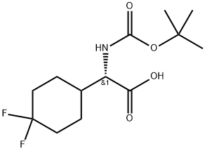 tert-Butoxycarbonylamino-(4,4-difluor-cyclohexyl)-essigsäure