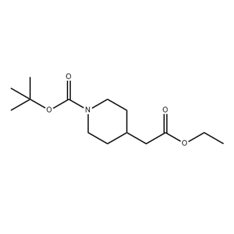 Tert-Butyl-4-(2-ethoxy-2-oxoethyl)piperidin-1-carboxylat
